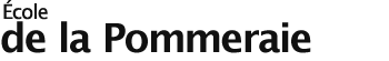Logo de l'école École de la Pommeraie